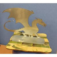 Подставка для книг, Дракон