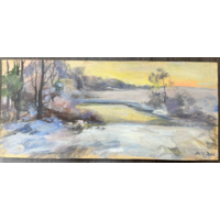 Картина Цудик Н. М. 44*20 картон