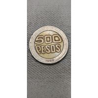 Колумбия 500 песос 1995