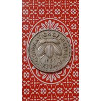 Нигерия 6 пенсов 1959