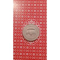 Нигерия 6 пенсов 1959