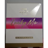 AVON / Lucky Me Intense for her. Снятость. Парфюмерная вода. Новая          #духи