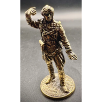 Статуэтка Парашютист РККА Бронза