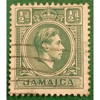 Ямайка 10 декабря 1938. Король Георг VI