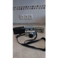 Фотоаппараты одним лотом