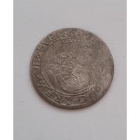 6 грошей 1660 года Каземир