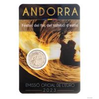 2 евро 2023 Андорра Фестиваль летнего солнцестояния в ООН BU