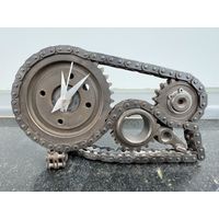 Часы металические в стиле Стимпанк hand made