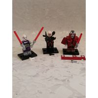 ЛЕГО МИНИФИГУРКИ  КАСТОМНЫЕ STAR WARS ЗВЁЗДНЫЕ ВОЙНЫ