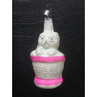 Елочная игрушка.