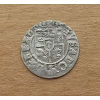 Швеция, 1/24 талера (драйпелькер, полторак) 1632 г., серебро, Густав II Адольф (1611-1632)