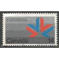 Канада. 11 спортигры Содружества. Эдмонтон. 1978г. Mi#685.