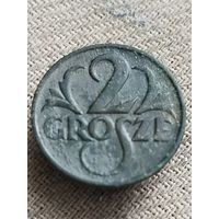Распродажа - 2 гроша 1927г.,Польша,Вторая Республика