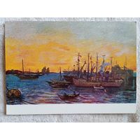 1957. Таран. Сингапур. На рейде