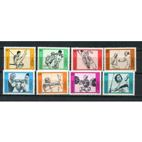 Руанда - 1980 - Олимпийские игры в Москве - [Mi. 1042-1049] - полная серия - 8 марок. MNH.  (Лот 85HN)-T2P21