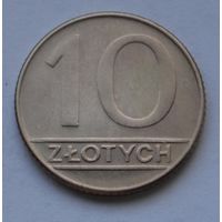 Польша, 10 злотых 1990 г.