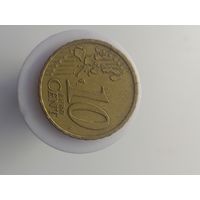 10 евроцентов Австрия 2006 год  лот 43