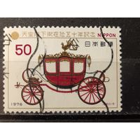 Япония, 1976. Коронационная карета императора Хирохито