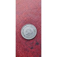 Германия 50 пфеннигов 1982