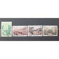 СССР 1951г. Серия из 4 марок. Грузинская ССР. гаш.