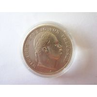 Пруссия. Талер "Победа в войне". 1866 г. Оригинал.