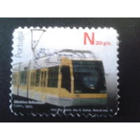 Португалия, 2010. Стандарт. Транспорт, самоклейка
