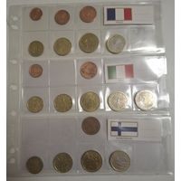 Набор евро Франция, Италия, Финляндия