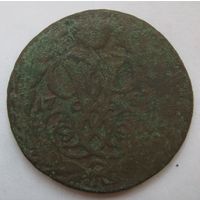 1 копейка 1757г.