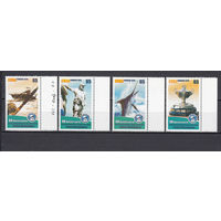 Хемингуэй. Куба. 2010. 4 марки. Michel N 5420-5423 (4,8 е)