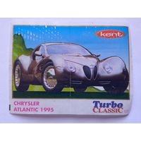 Вкладыш Турбо Классик. Turbo Classic номер 127