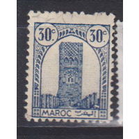 Архитектура Башня Хасана, Рабат Марокко 1943 год  Лот 1