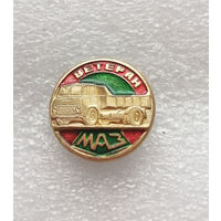 Ветеран МАЗ. Минский Автомобильный Завод. Промышленность БССР #1122-OP22