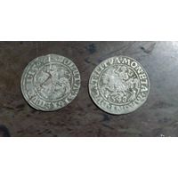 Полугрош 1548 года, ВКЛ