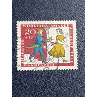 Германия(ФРГ) 1965 г. Золушка. Сказки братьев Гримм.
