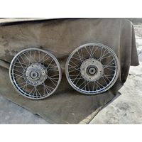 Колеса на мотоцикл "Jawa"