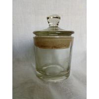 Штанглас контейнер аптечная банка склянка из СССР