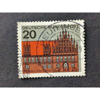 Германия 1964. Столицы земель Федеративной Республики Германия. Старая ратуша, Ганновер