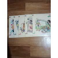 Пластинки, винил 5 штук . Антология американской музыки Pop, Rock n roll с 1 руб без мц