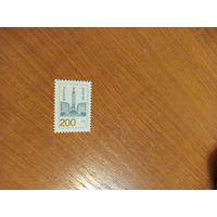 Беларусь монумент война MNH ** (4-2)