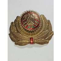 Кокарда МВД Республики Беларуси . С рубля .