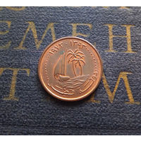 1 дирхам 1973 Катар #01