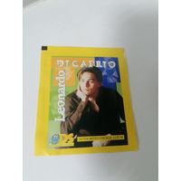 Пачка наклеек leonardo dicaprio