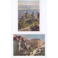 Открытки СССР. Города.Архитектура и памятники. 6 штук.