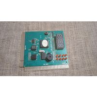 Isa Pci плата диагностики