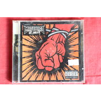 Metallica - St. Anger (2003, CD)