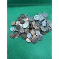 Центы США 1,5,10,25