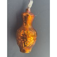 Ёлочная игрушка бочонок СССР