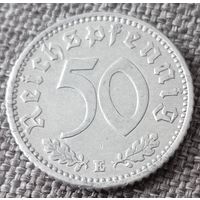 50 рейхспфеннигов 1935 Е