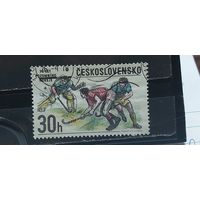 РАСПРОДАЖА ЧЕХОСЛОВАКИЯ 1978г. Полная серия. Гаш.