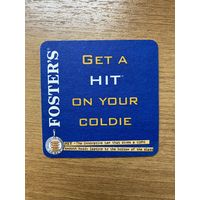 Подставка под пиво Foster's No 8